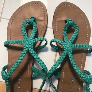 Women’s Merona Sandals like new
